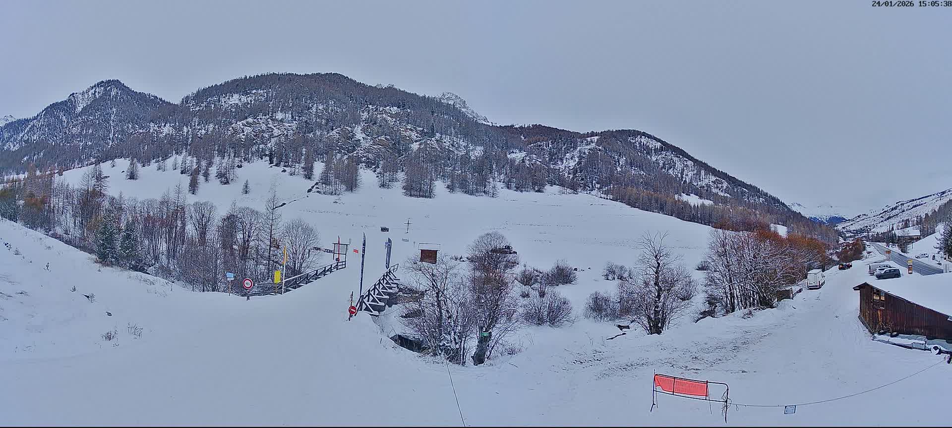 Saint-Véran, La Chalp Natural Park  Live Cam - Briancon, Hautes-Alpes, Provence-Alpes-Cote d’Azur, France
