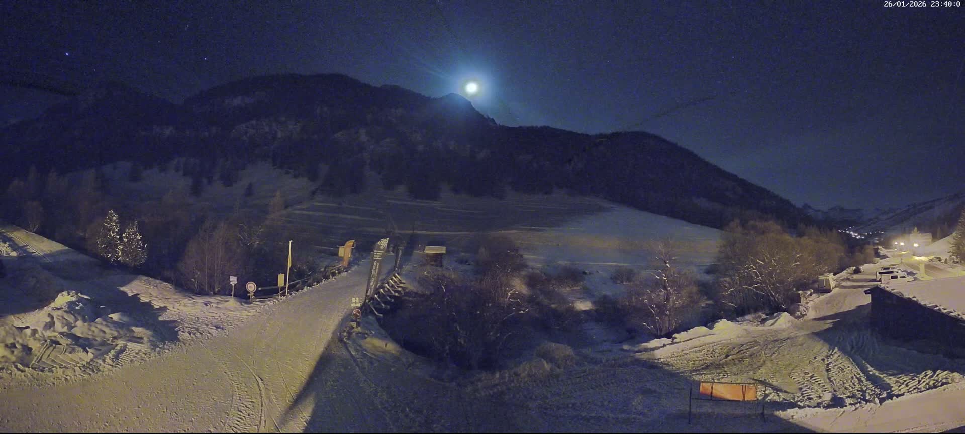 Saint-Véran, La Chalp Natural Park  Live Cam - Briancon, Hautes-Alpes, Provence-Alpes-Cote d’Azur, France