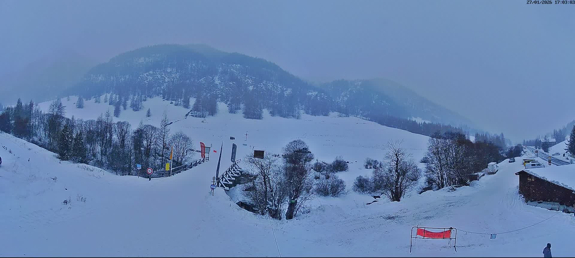 Saint-Véran, La Chalp Natural Park  Live Cam - Briancon, Hautes-Alpes, Provence-Alpes-Cote d’Azur, France