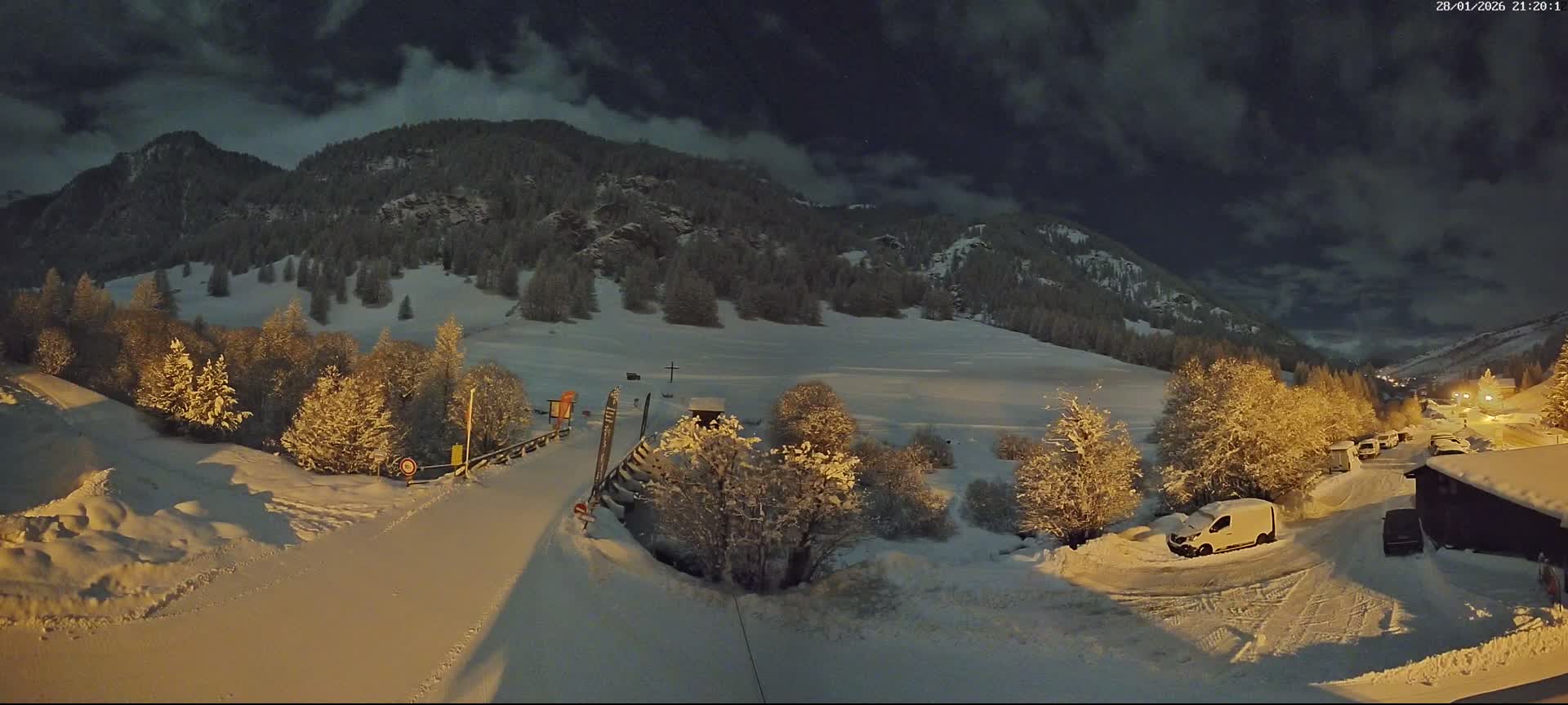 Saint-Véran, La Chalp Natural Park  Live Cam - Briancon, Hautes-Alpes, Provence-Alpes-Cote d’Azur, France