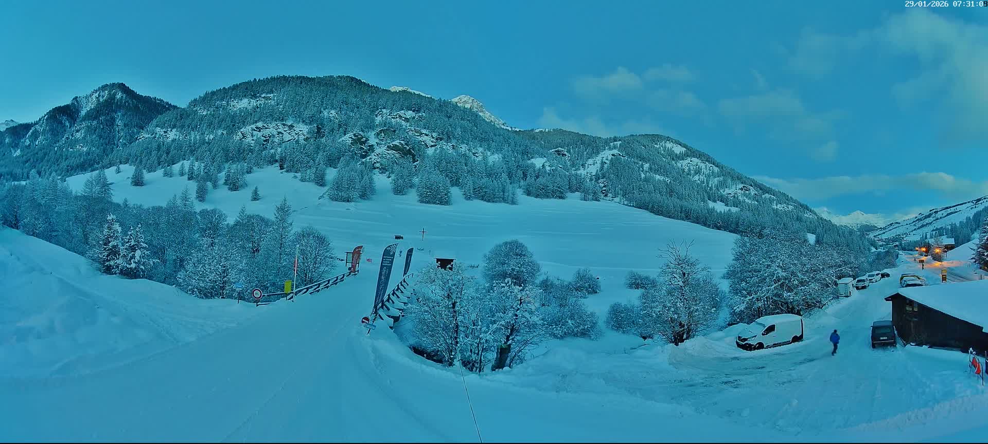 Saint-Véran, La Chalp Natural Park  Live Cam - Briancon, Hautes-Alpes, Provence-Alpes-Cote d’Azur, France