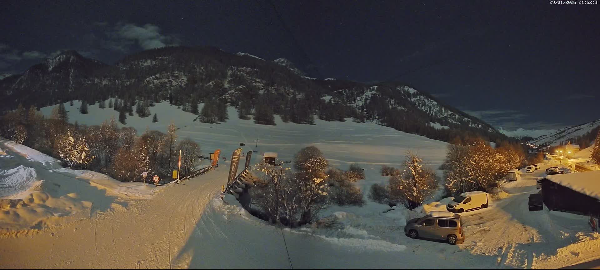 Saint-Véran, La Chalp Natural Park  Live Cam - Briancon, Hautes-Alpes, Provence-Alpes-Cote d’Azur, France