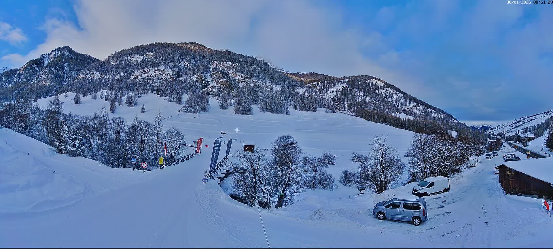 Saint-Véran, La Chalp Natural Park  Live Cam - Briancon, Hautes-Alpes, Provence-Alpes-Cote d’Azur, France