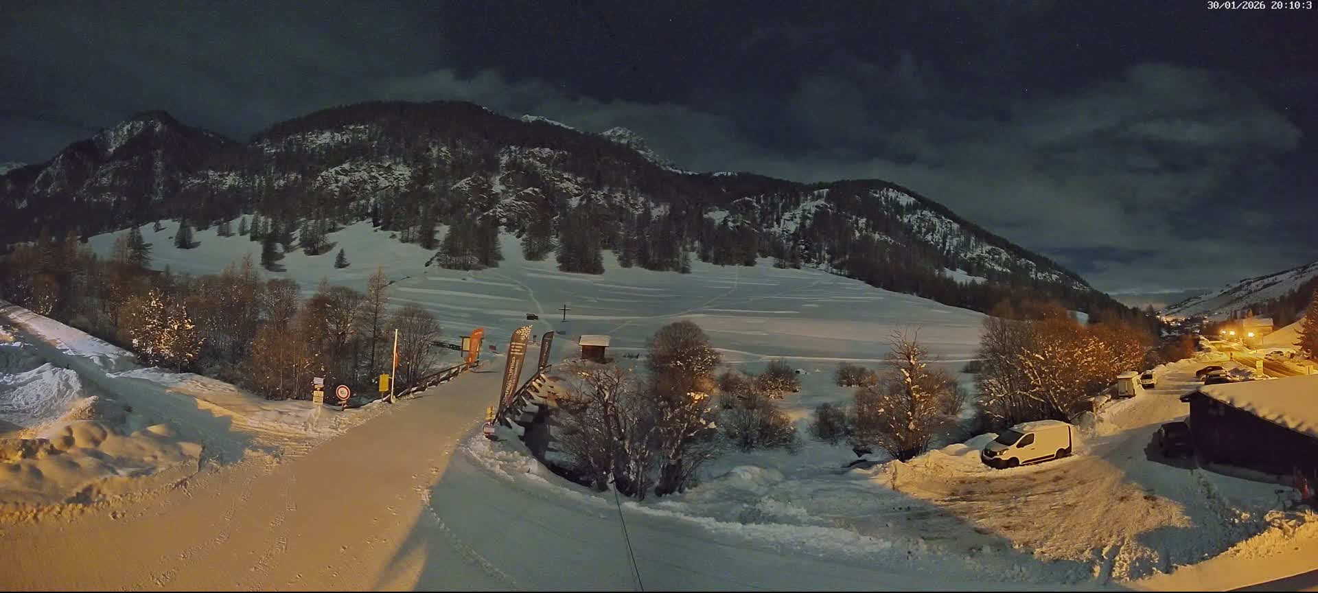 Saint-Véran, La Chalp Natural Park  Live Cam - Briancon, Hautes-Alpes, Provence-Alpes-Cote d’Azur, France