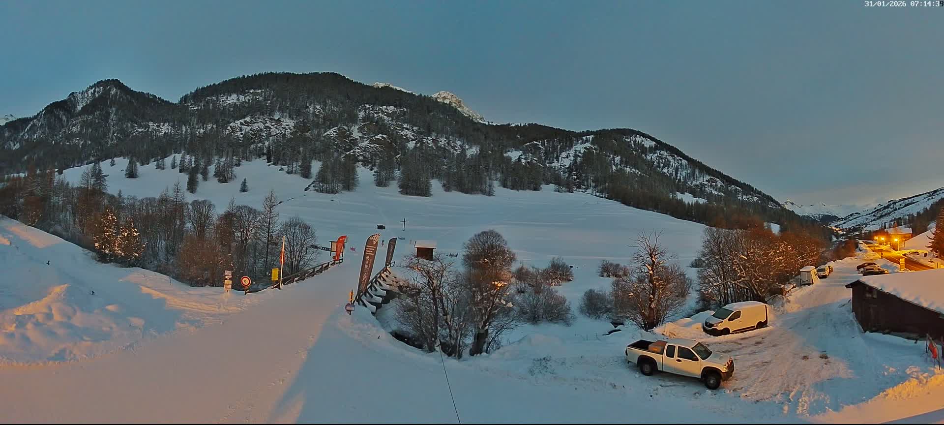 Saint-Véran, La Chalp Natural Park  Live Cam - Briancon, Hautes-Alpes, Provence-Alpes-Cote d’Azur, France