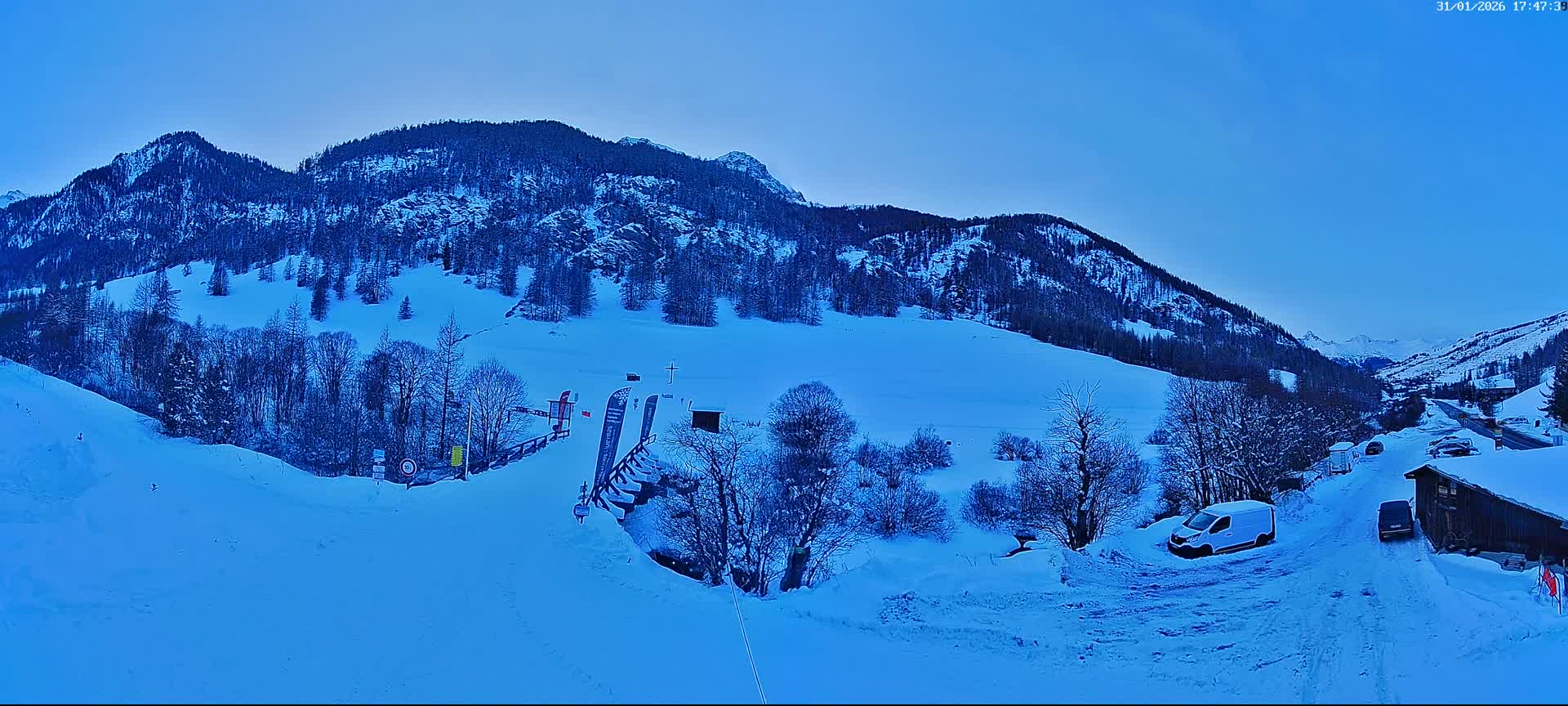 Saint-Véran, La Chalp Natural Park  Live Cam - Briancon, Hautes-Alpes, Provence-Alpes-Cote d’Azur, France