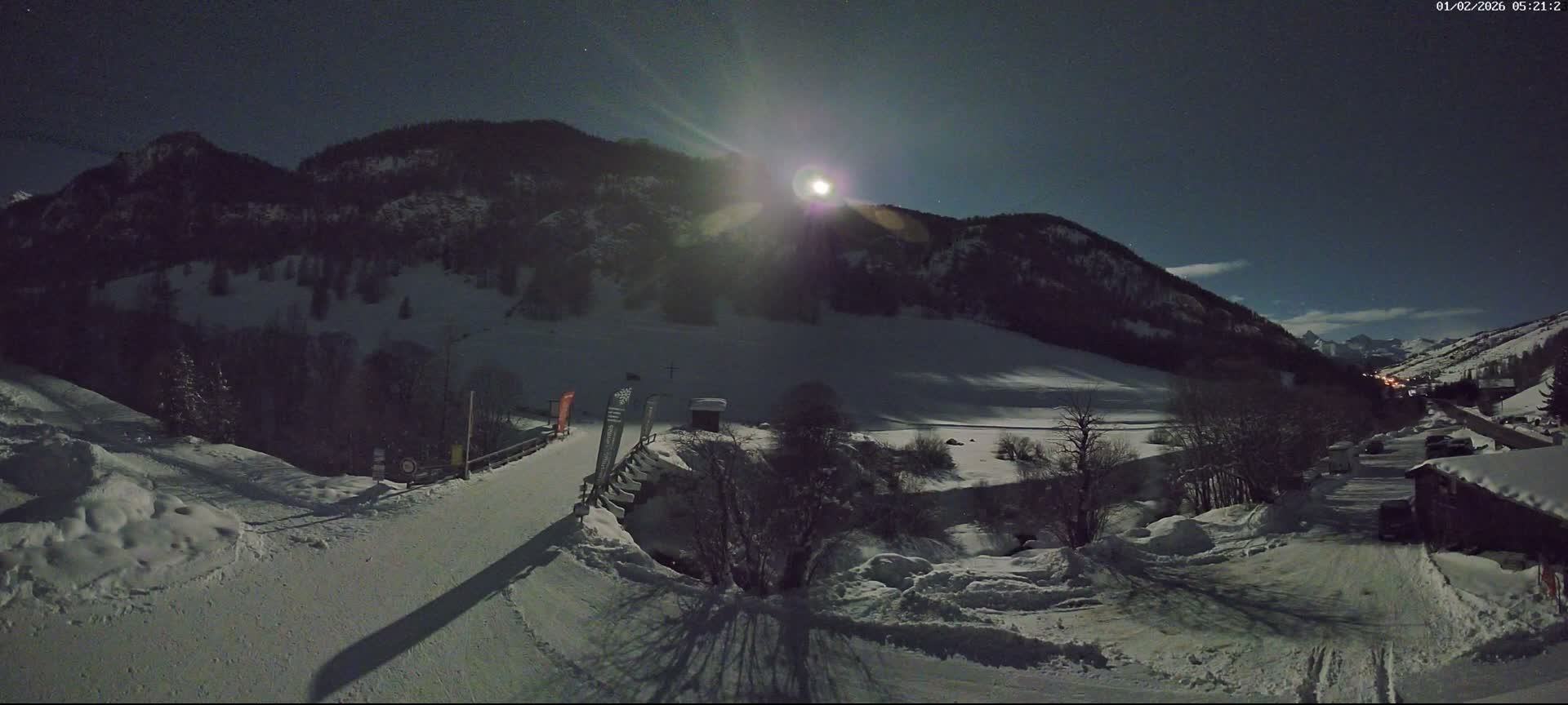 Saint-Véran, La Chalp Natural Park  Live Cam - Briancon, Hautes-Alpes, Provence-Alpes-Cote d’Azur, France
