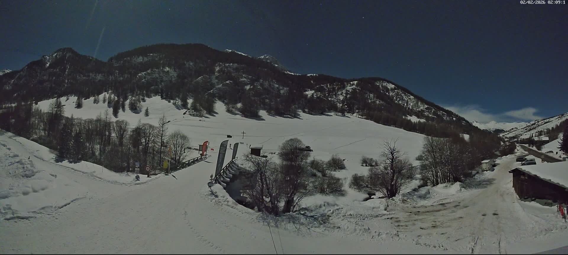 Saint-Véran, La Chalp Natural Park  Live Cam - Briancon, Hautes-Alpes, Provence-Alpes-Cote d’Azur, France