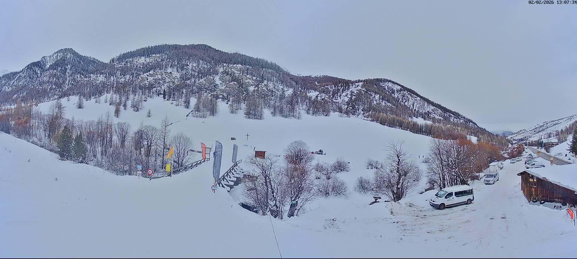 Saint-Véran, La Chalp Natural Park  Live Cam - Briancon, Hautes-Alpes, Provence-Alpes-Cote d’Azur, France