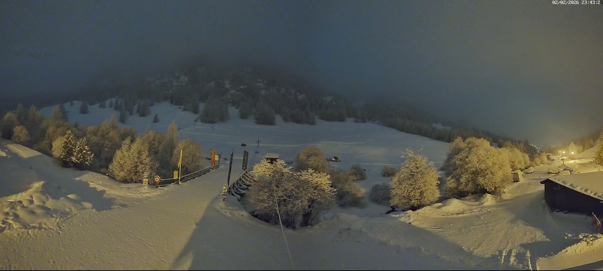 Saint-Véran, La Chalp Natural Park  Live Cam - Briancon, Hautes-Alpes, Provence-Alpes-Cote d’Azur, France