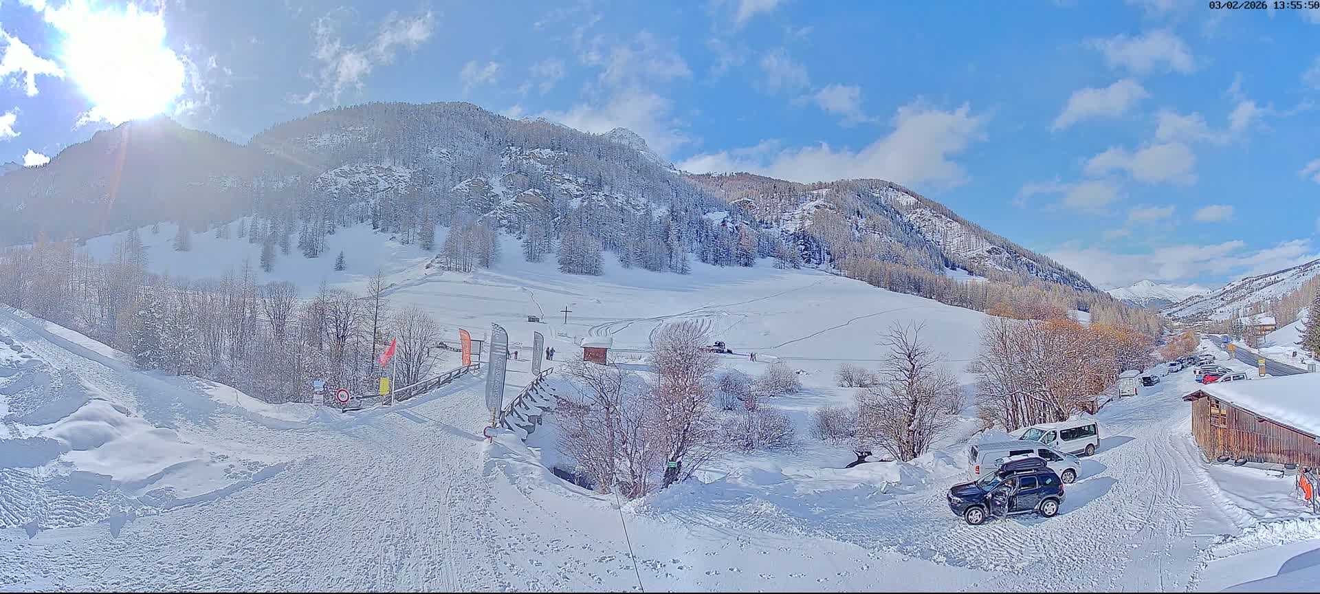 Saint-Véran, La Chalp Natural Park  Live Cam - Briancon, Hautes-Alpes, Provence-Alpes-Cote d’Azur, France