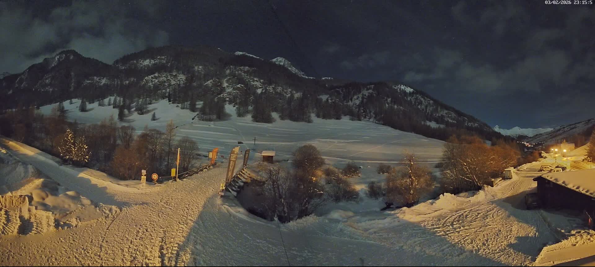 Saint-Véran, La Chalp Natural Park  Live Cam - Briancon, Hautes-Alpes, Provence-Alpes-Cote d’Azur, France