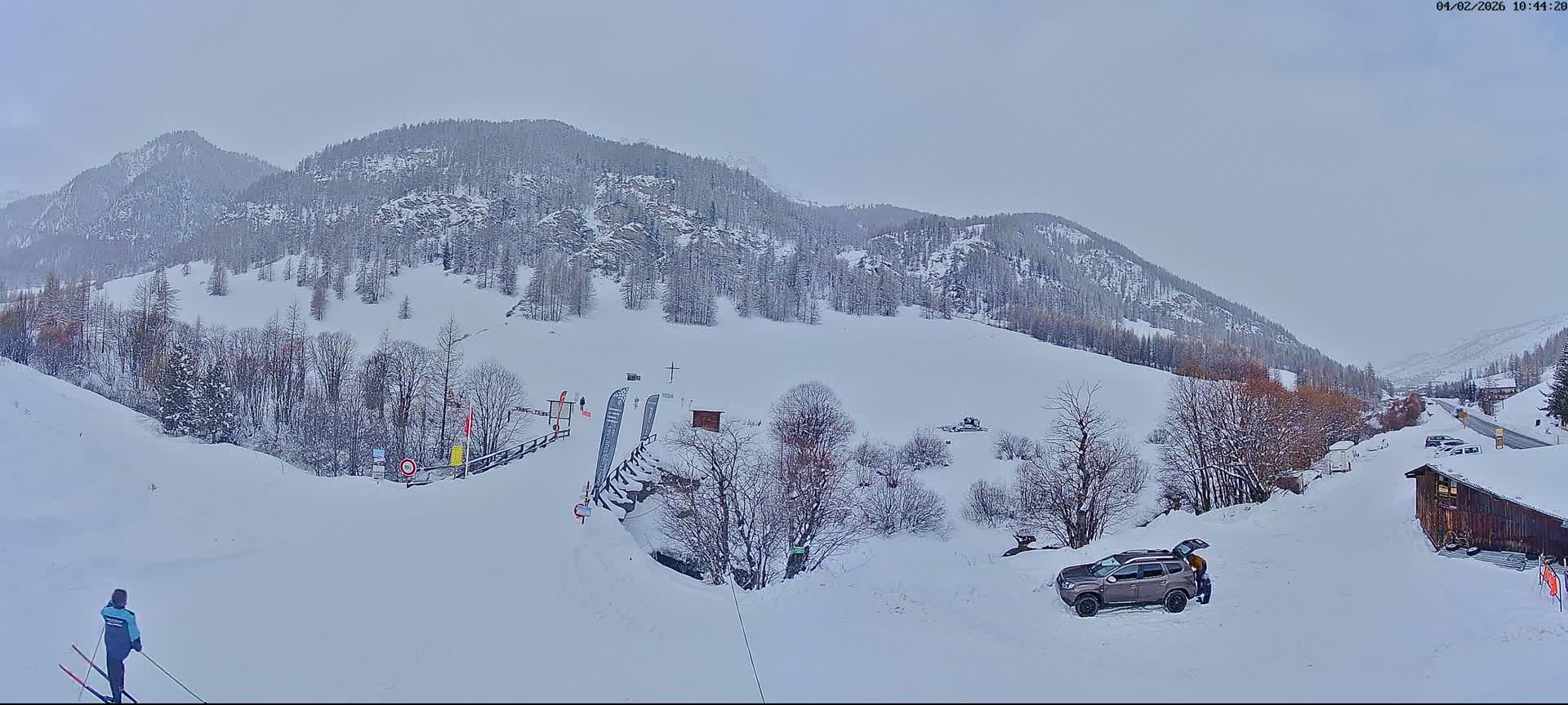 Saint-Véran, La Chalp Natural Park  Live Cam - Briancon, Hautes-Alpes, Provence-Alpes-Cote d’Azur, France