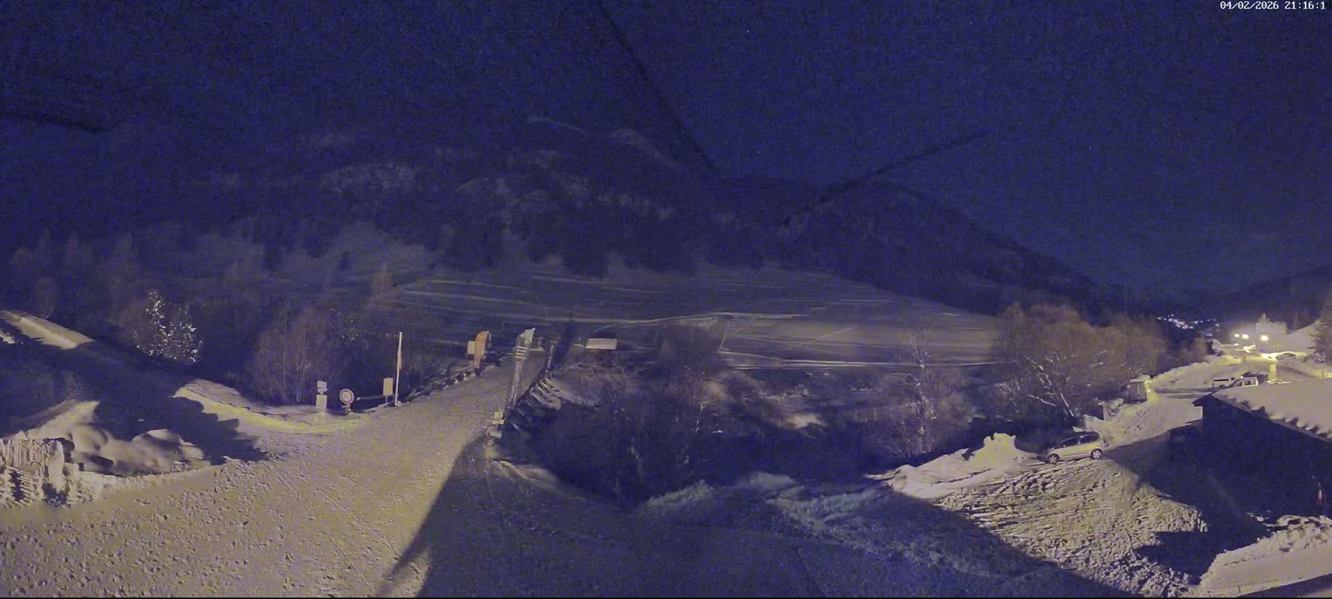Saint-Véran, La Chalp Natural Park  Live Cam - Briancon, Hautes-Alpes, Provence-Alpes-Cote d’Azur, France