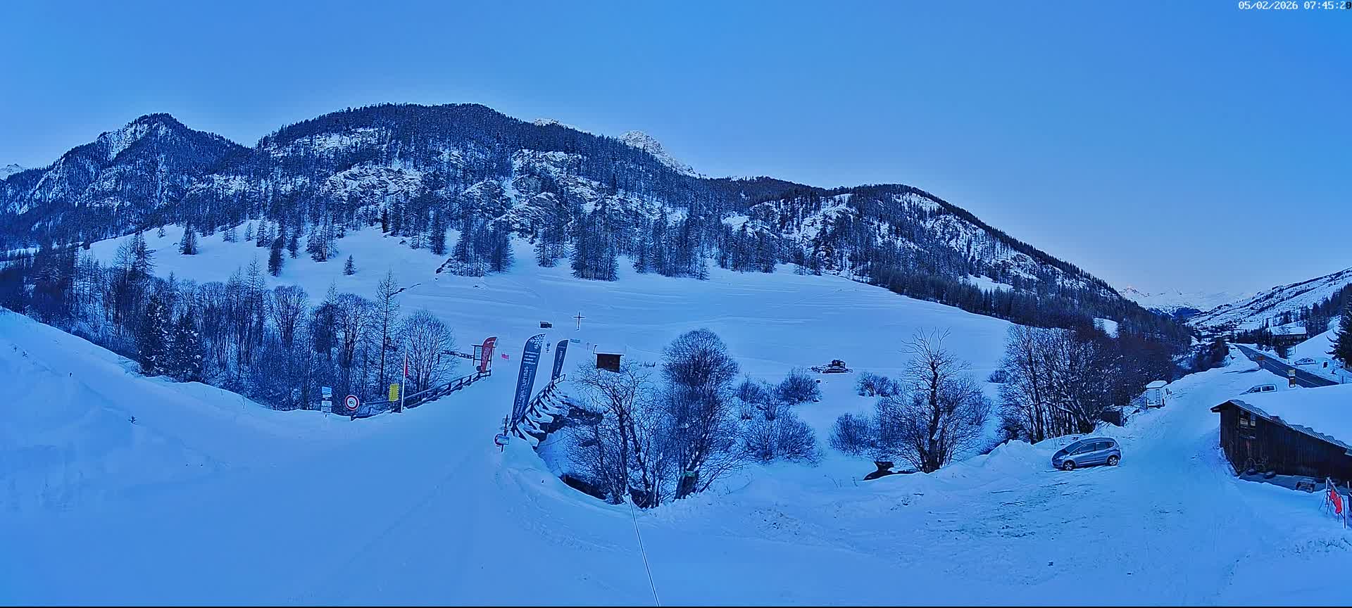 Saint-Véran, La Chalp Natural Park  Live Cam - Briancon, Hautes-Alpes, Provence-Alpes-Cote d’Azur, France