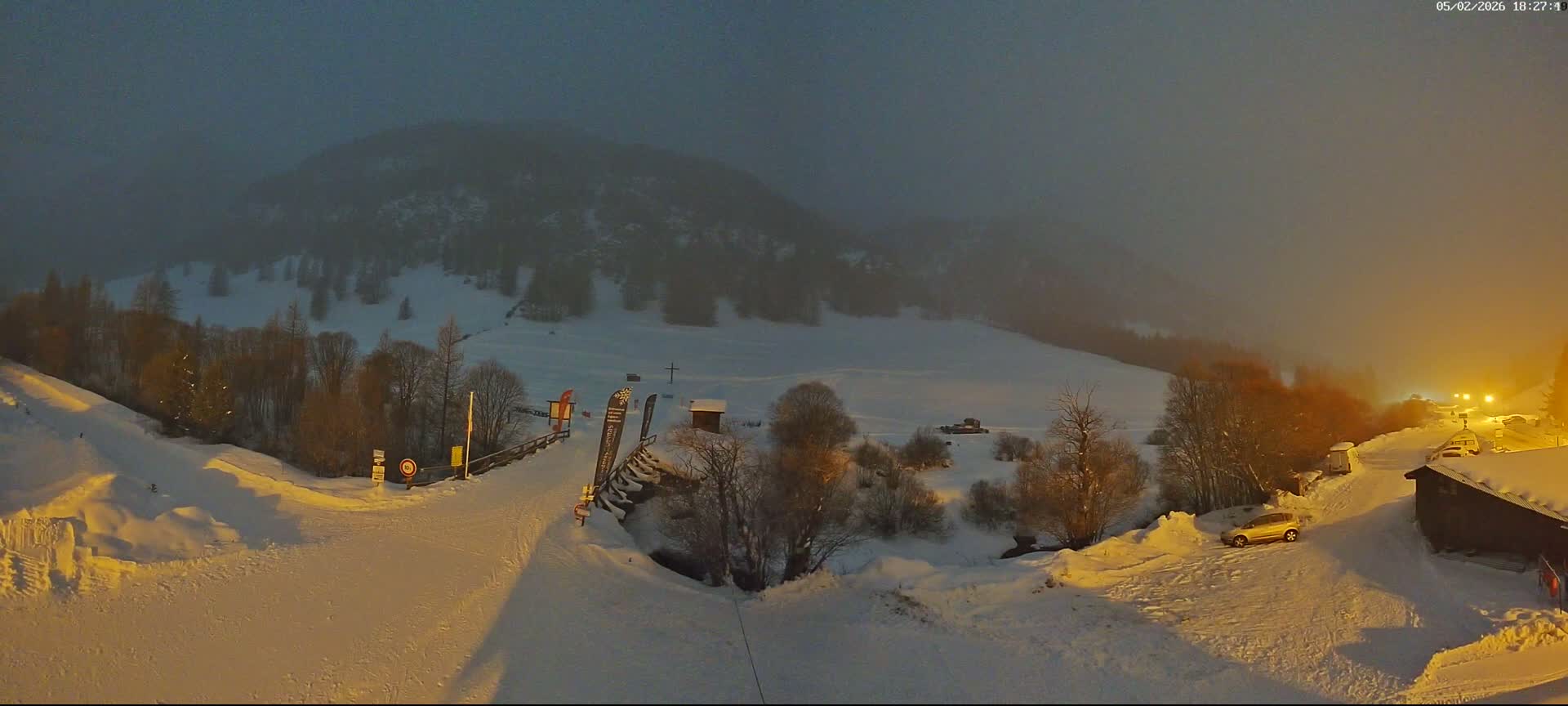 Saint-Véran, La Chalp Natural Park  Live Cam - Briancon, Hautes-Alpes, Provence-Alpes-Cote d’Azur, France