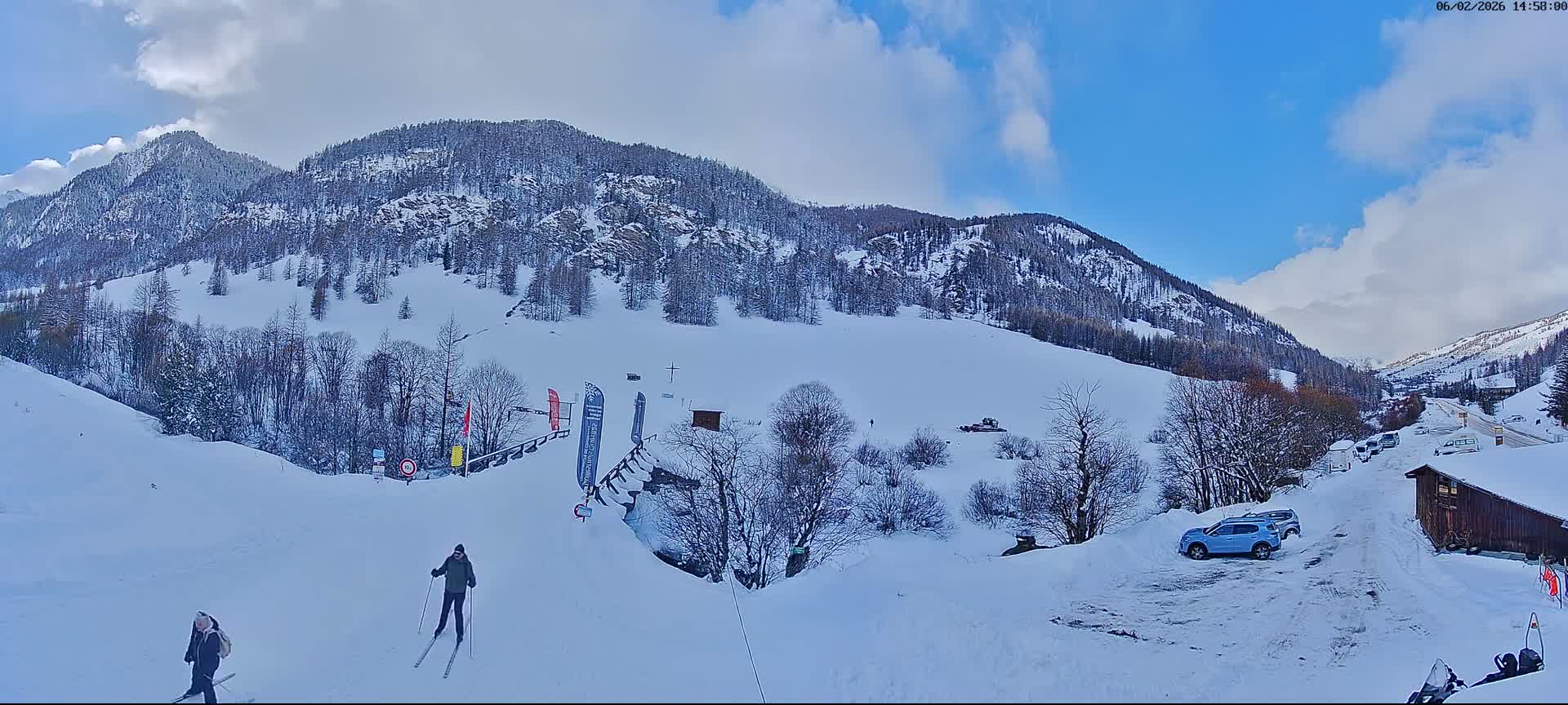 Saint-Véran, La Chalp Natural Park  Live Cam - Briancon, Hautes-Alpes, Provence-Alpes-Cote d’Azur, France
