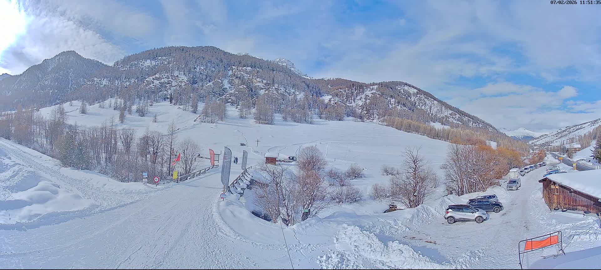 Saint-Véran, La Chalp Natural Park  Live Cam - Briancon, Hautes-Alpes, Provence-Alpes-Cote d’Azur, France