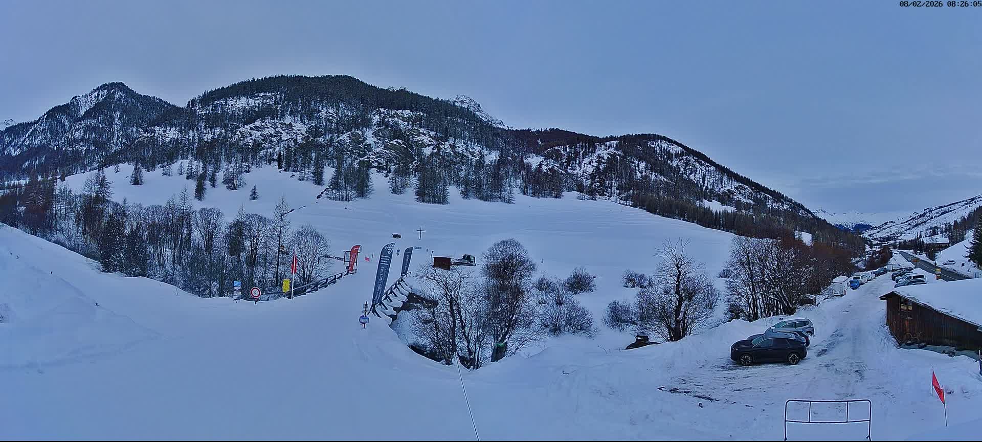 Saint-Véran, La Chalp Natural Park  Live Cam - Briancon, Hautes-Alpes, Provence-Alpes-Cote d’Azur, France