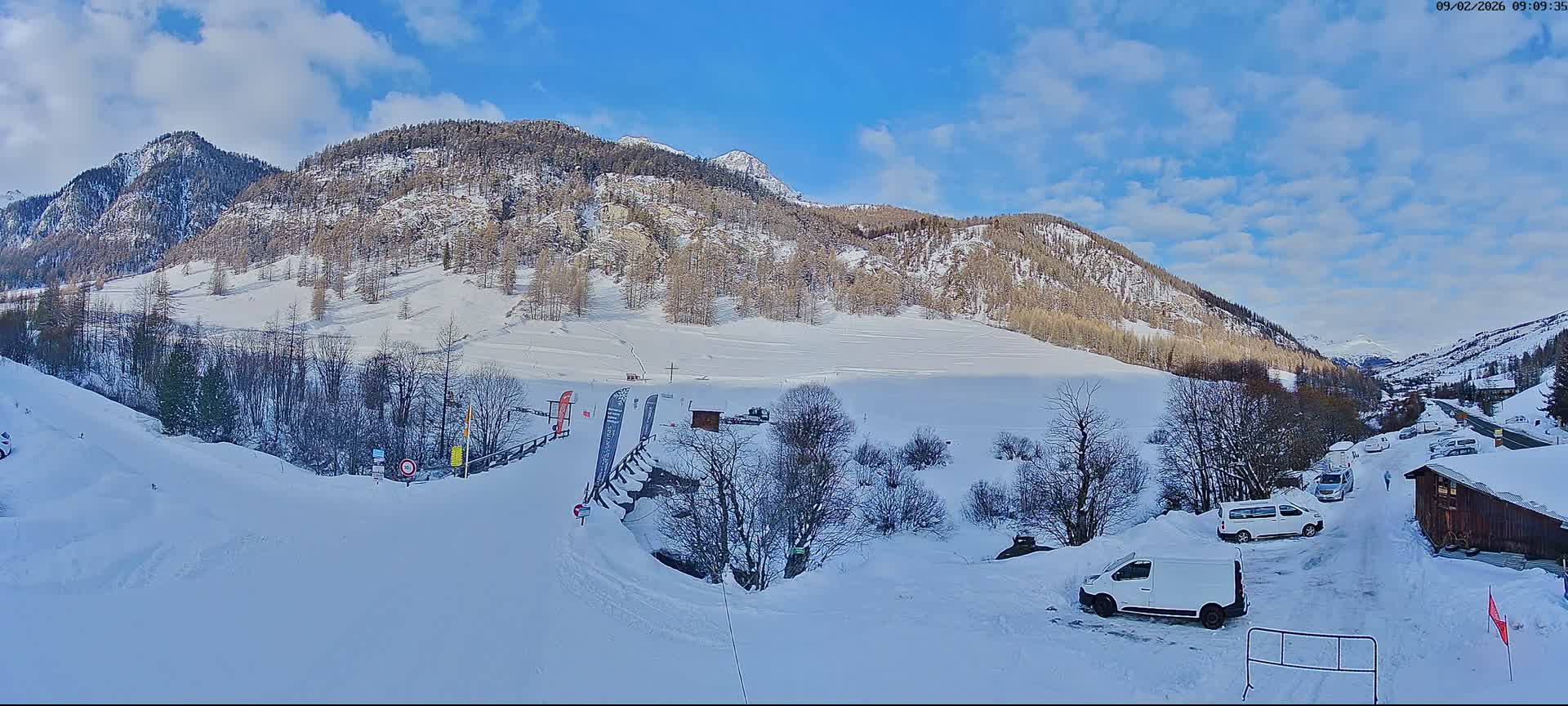 Saint-Véran, La Chalp Natural Park  Live Cam - Briancon, Hautes-Alpes, Provence-Alpes-Cote d’Azur, France
