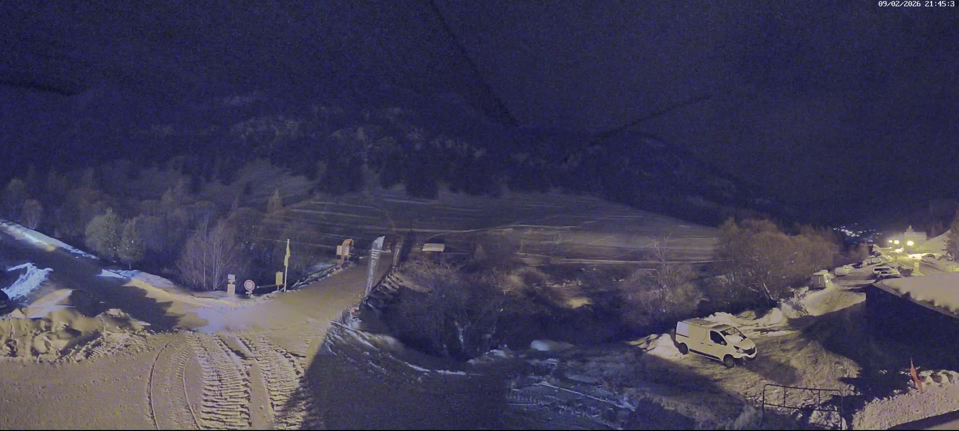 Saint-Véran, La Chalp Natural Park  Live Cam - Briancon, Hautes-Alpes, Provence-Alpes-Cote d’Azur, France