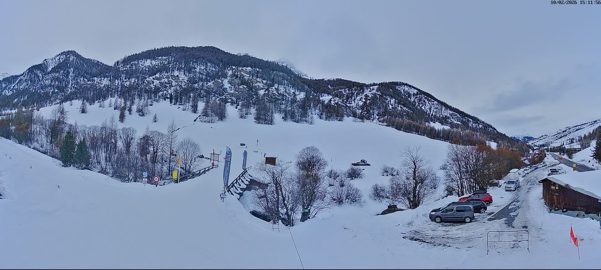 Saint-Véran, La Chalp Natural Park  Live Cam - Briancon, Hautes-Alpes, Provence-Alpes-Cote d’Azur, France