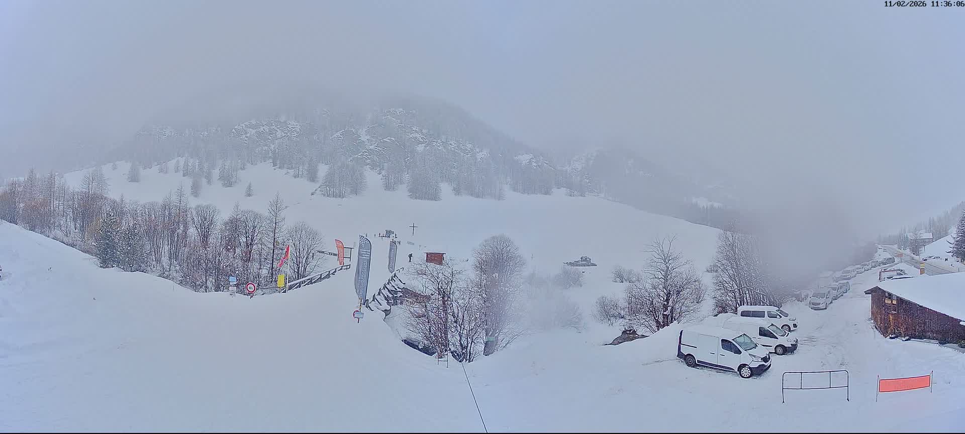 Saint-Véran, La Chalp Natural Park  Live Cam - Briancon, Hautes-Alpes, Provence-Alpes-Cote d’Azur, France
