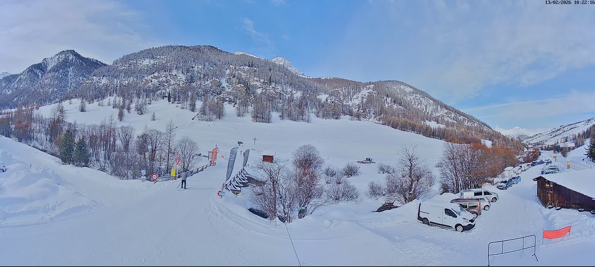 Saint-Véran, La Chalp Natural Park  Live Cam - Briancon, Hautes-Alpes, Provence-Alpes-Cote d’Azur, France