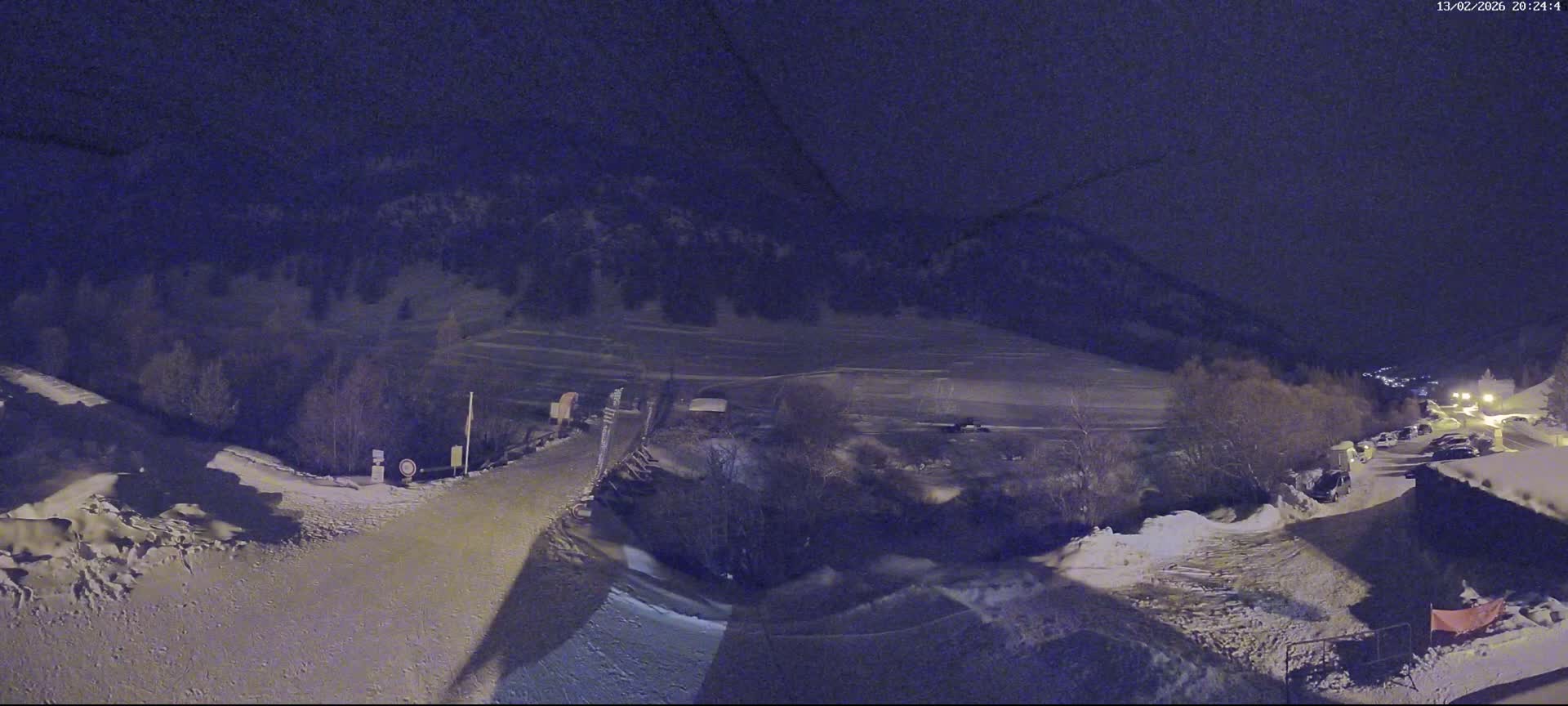Saint-Véran, La Chalp Natural Park  Live Cam - Briancon, Hautes-Alpes, Provence-Alpes-Cote d’Azur, France