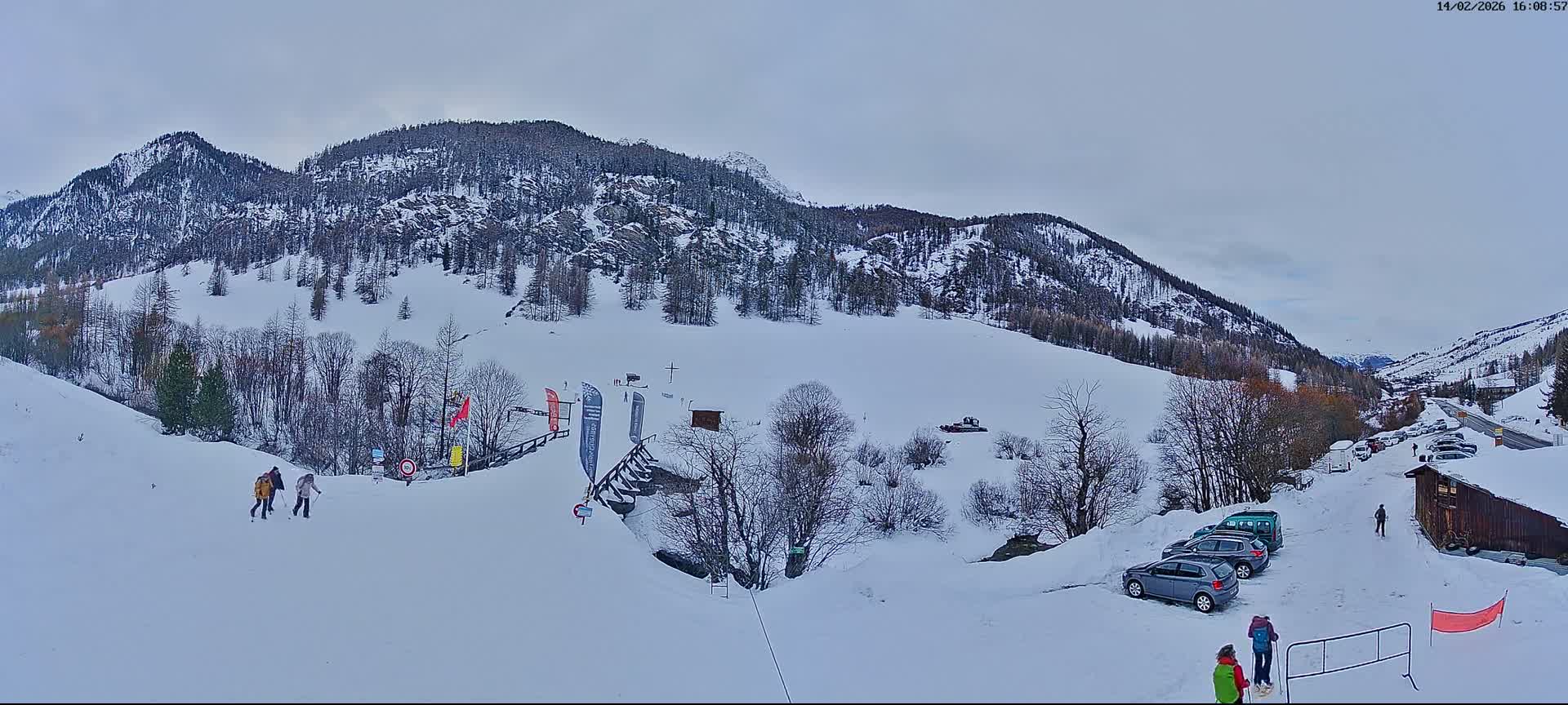 Saint-Véran, La Chalp Natural Park  Live Cam - Briancon, Hautes-Alpes, Provence-Alpes-Cote d’Azur, France