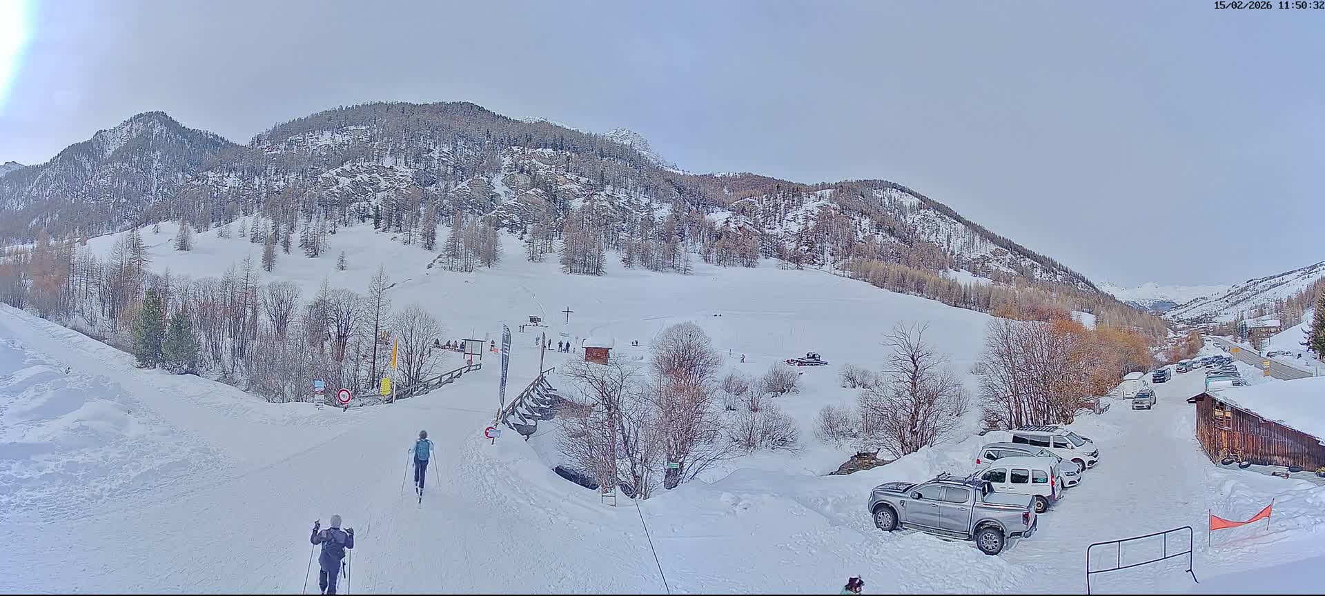 Saint-Véran, La Chalp Natural Park  Live Cam - Briancon, Hautes-Alpes, Provence-Alpes-Cote d’Azur, France