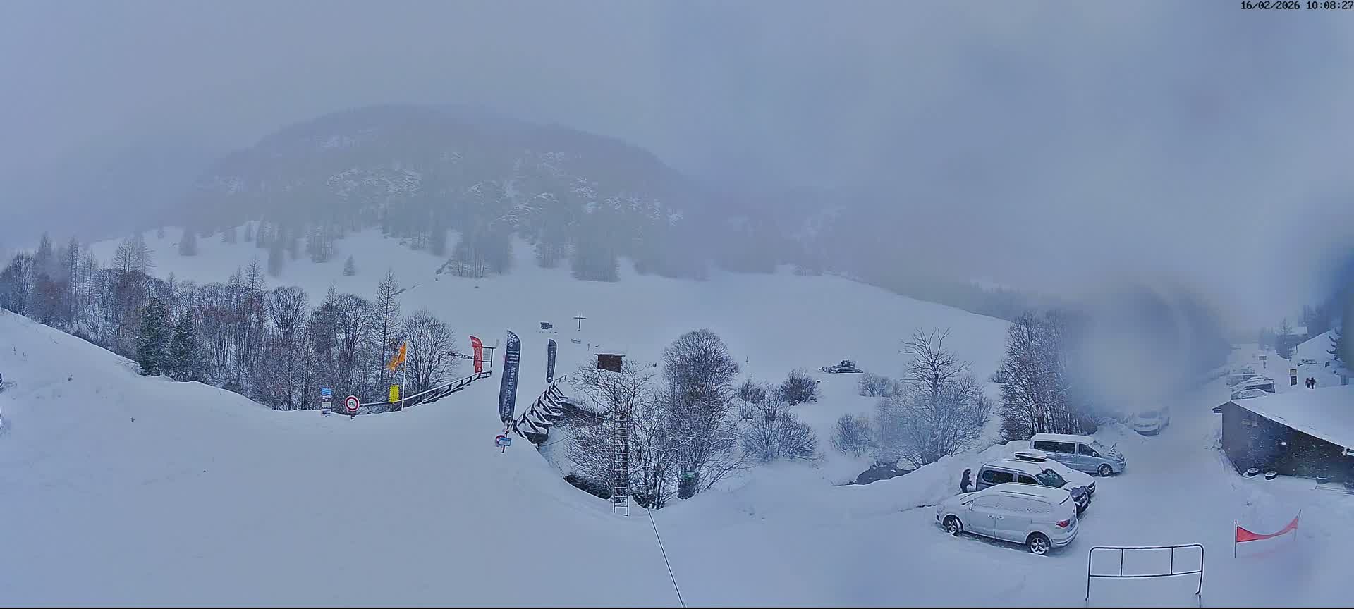 Saint-Véran, La Chalp Natural Park  Live Cam - Briancon, Hautes-Alpes, Provence-Alpes-Cote d’Azur, France
