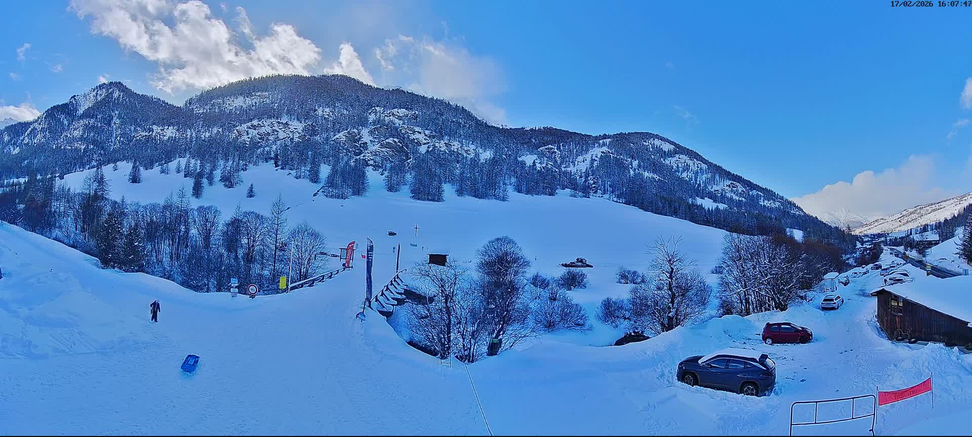 Saint-Véran, La Chalp Natural Park  Live Cam - Briancon, Hautes-Alpes, Provence-Alpes-Cote d’Azur, France