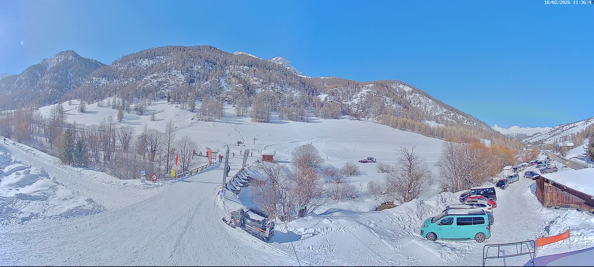Saint-Véran, La Chalp Natural Park  Live Cam - Briancon, Hautes-Alpes, Provence-Alpes-Cote d’Azur, France