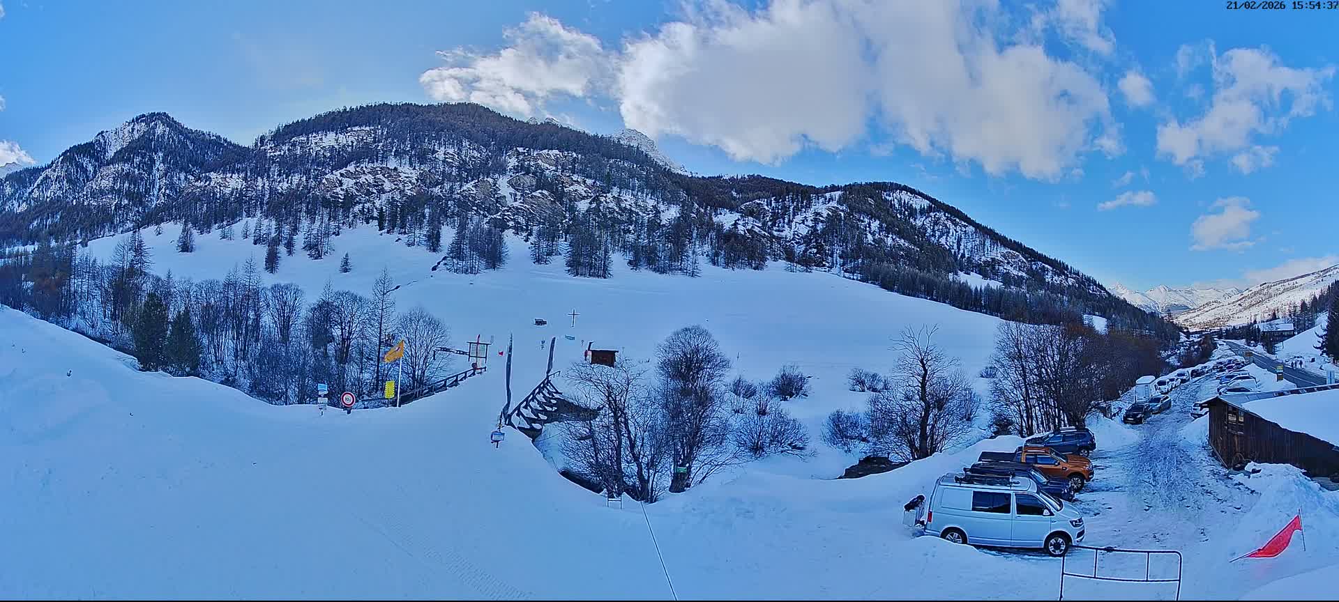 Saint-Véran, La Chalp Natural Park  Live Cam - Briancon, Hautes-Alpes, Provence-Alpes-Cote d’Azur, France