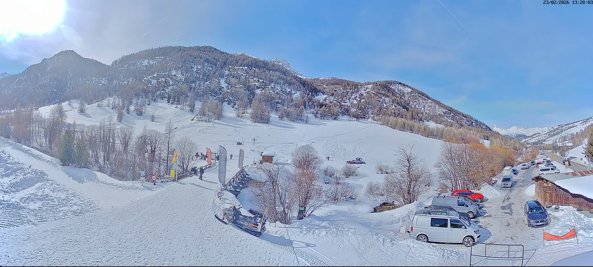 Saint-Véran, La Chalp Natural Park  Live Cam - Briancon, Hautes-Alpes, Provence-Alpes-Cote d’Azur, France