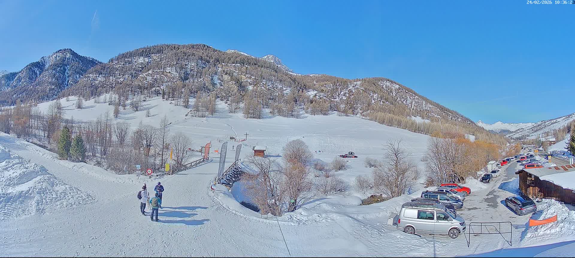 Saint-Véran, La Chalp Natural Park  Live Cam - Briancon, Hautes-Alpes, Provence-Alpes-Cote d’Azur, France