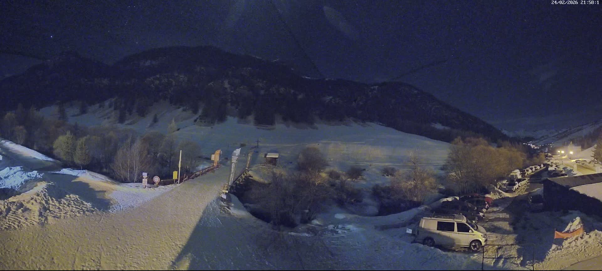 Saint-Véran, La Chalp Natural Park  Live Cam - Briancon, Hautes-Alpes, Provence-Alpes-Cote d’Azur, France