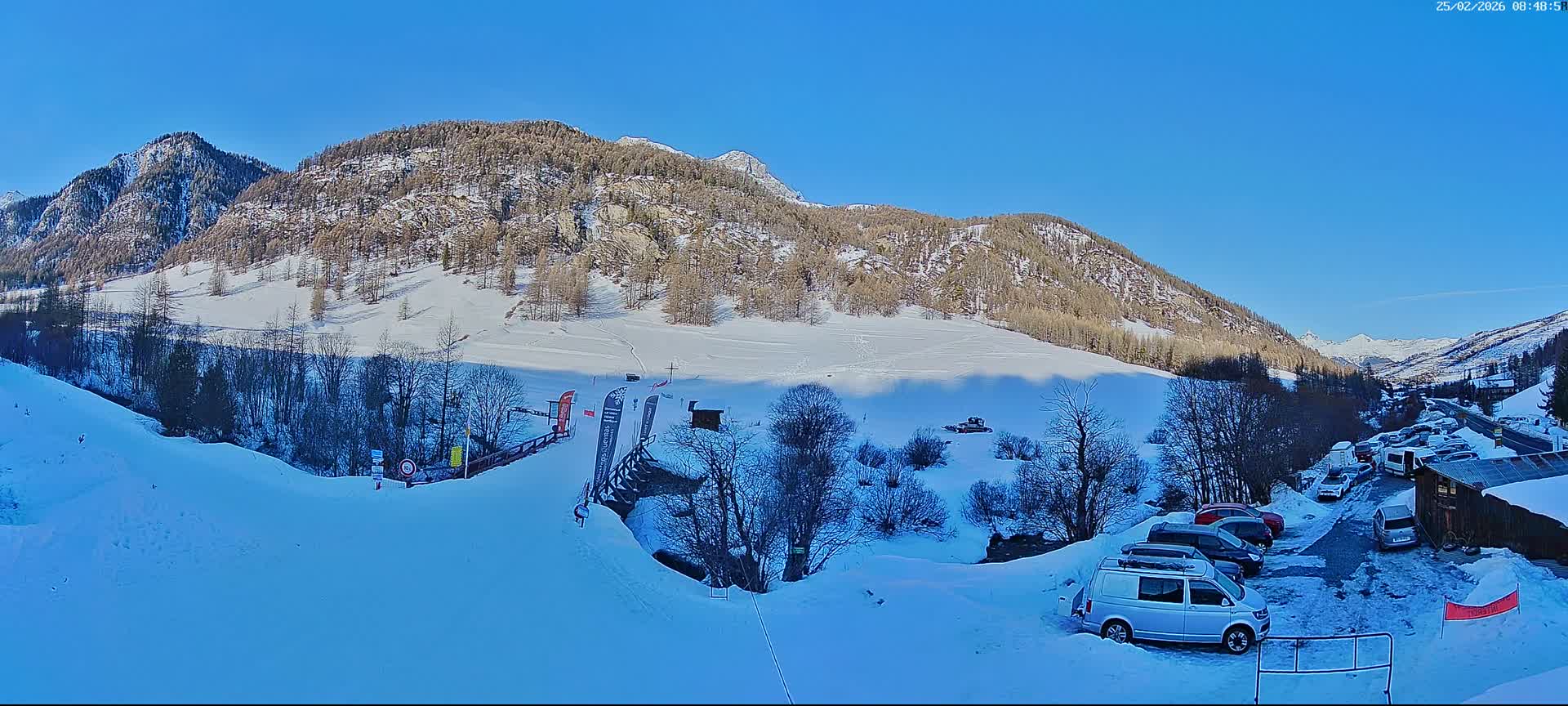 Saint-Véran, La Chalp Natural Park  Live Cam - Briancon, Hautes-Alpes, Provence-Alpes-Cote d’Azur, France