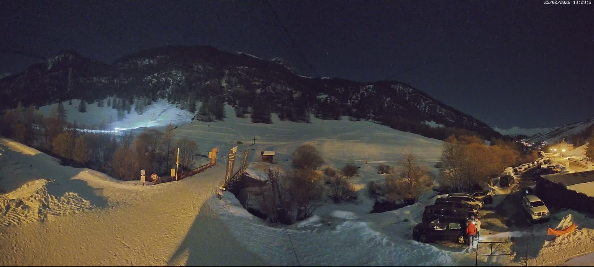 Saint-Véran, La Chalp Natural Park  Live Cam - Briancon, Hautes-Alpes, Provence-Alpes-Cote d’Azur, France