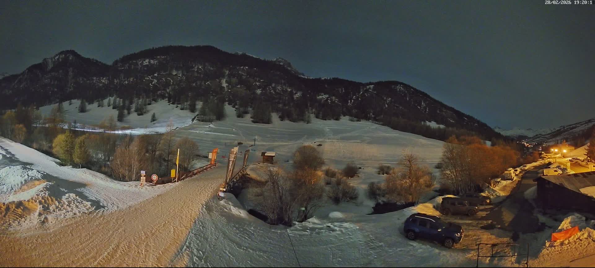Saint-Véran, La Chalp Natural Park  Live Cam - Briancon, Hautes-Alpes, Provence-Alpes-Cote d’Azur, France