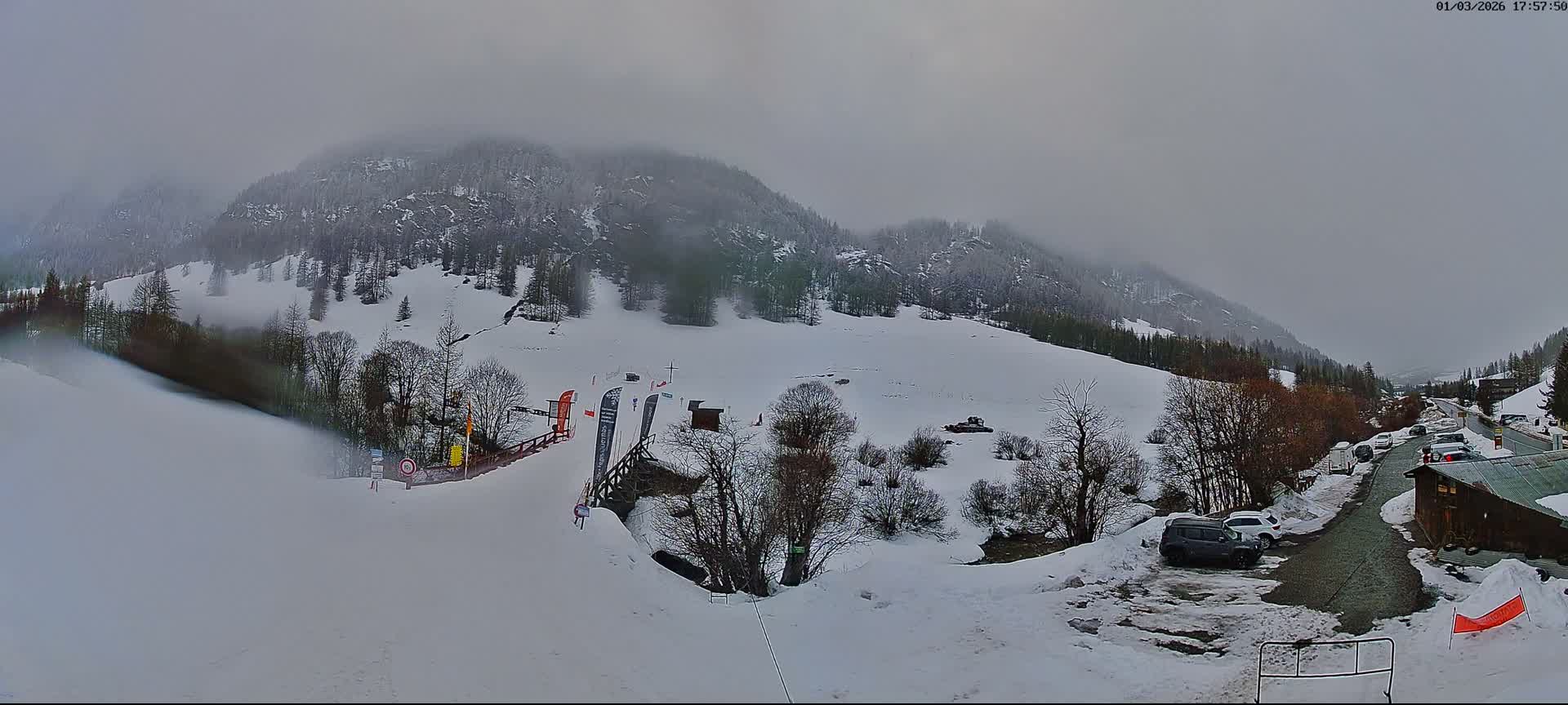 Saint-Véran, La Chalp Natural Park  Live Cam - Briancon, Hautes-Alpes, Provence-Alpes-Cote d’Azur, France