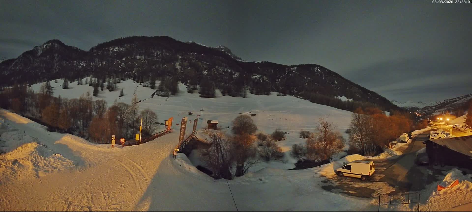 Saint-Véran, La Chalp Natural Park  Live Cam - Briancon, Hautes-Alpes, Provence-Alpes-Cote d’Azur, France