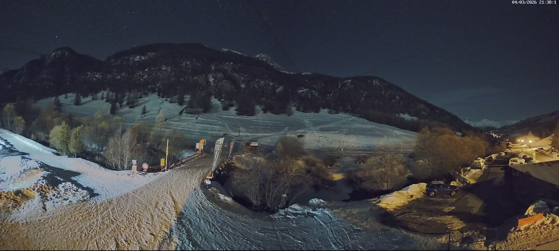 Saint-Véran, La Chalp Natural Park  Live Cam - Briancon, Hautes-Alpes, Provence-Alpes-Cote d’Azur, France