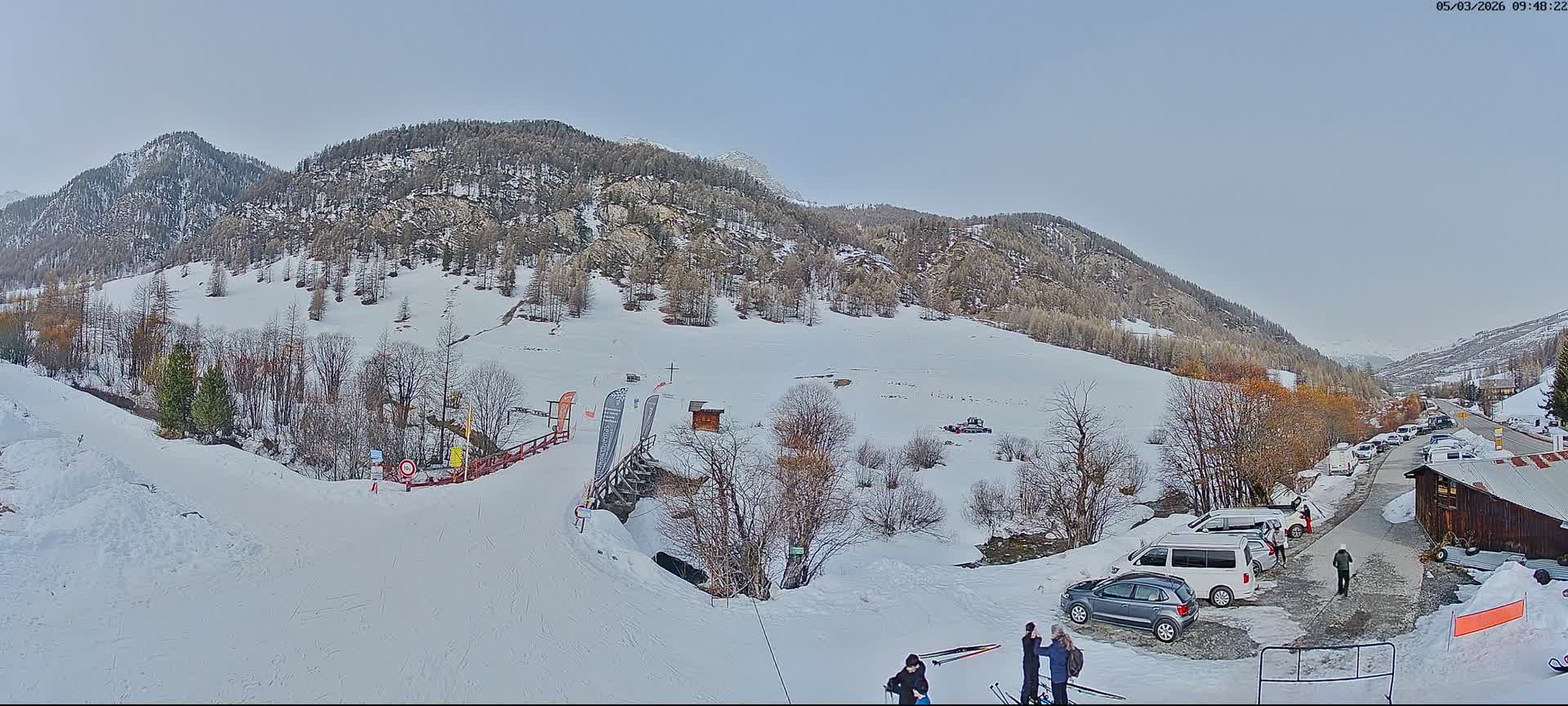 Saint-Véran, La Chalp Natural Park  Live Cam - Briancon, Hautes-Alpes, Provence-Alpes-Cote d’Azur, France