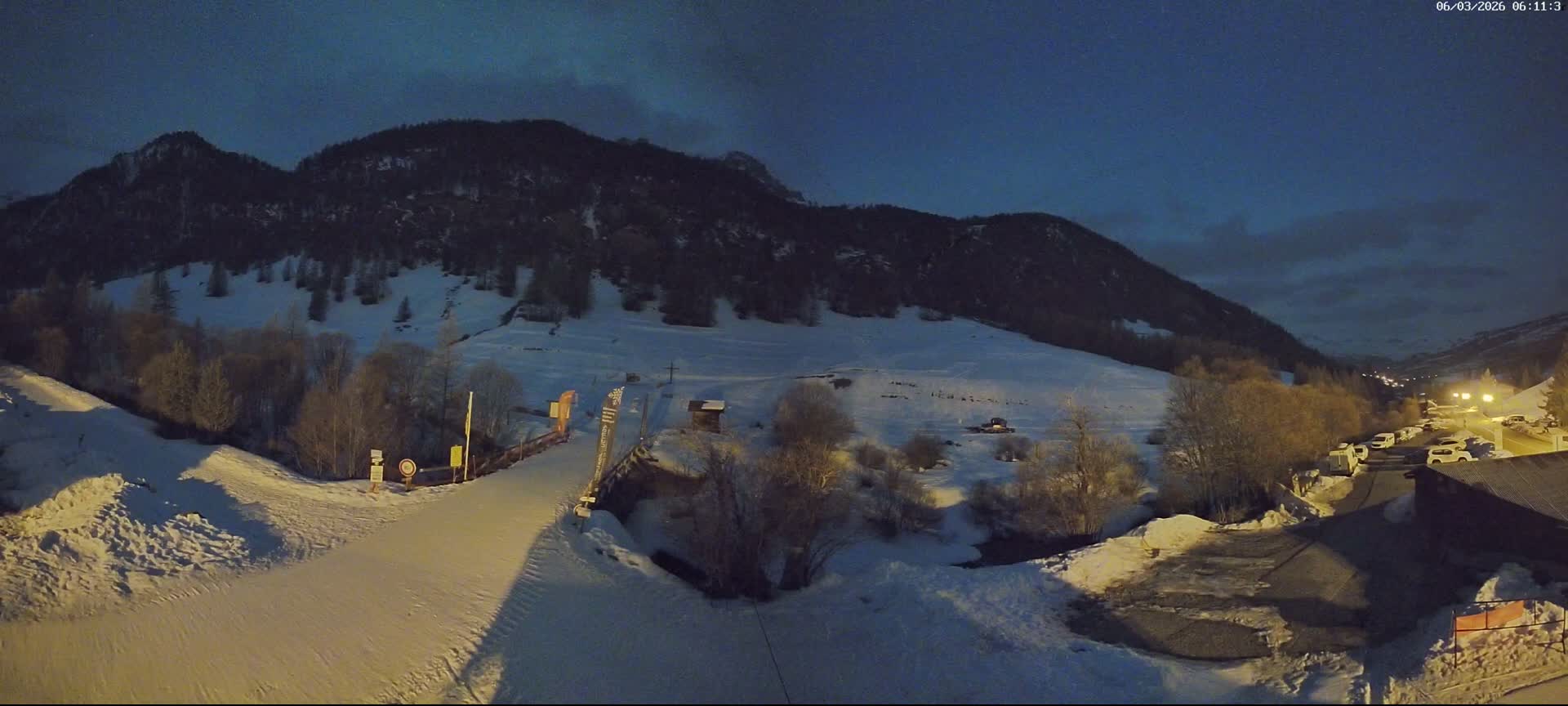 Saint-Véran, La Chalp Natural Park  Live Cam - Briancon, Hautes-Alpes, Provence-Alpes-Cote d’Azur, France