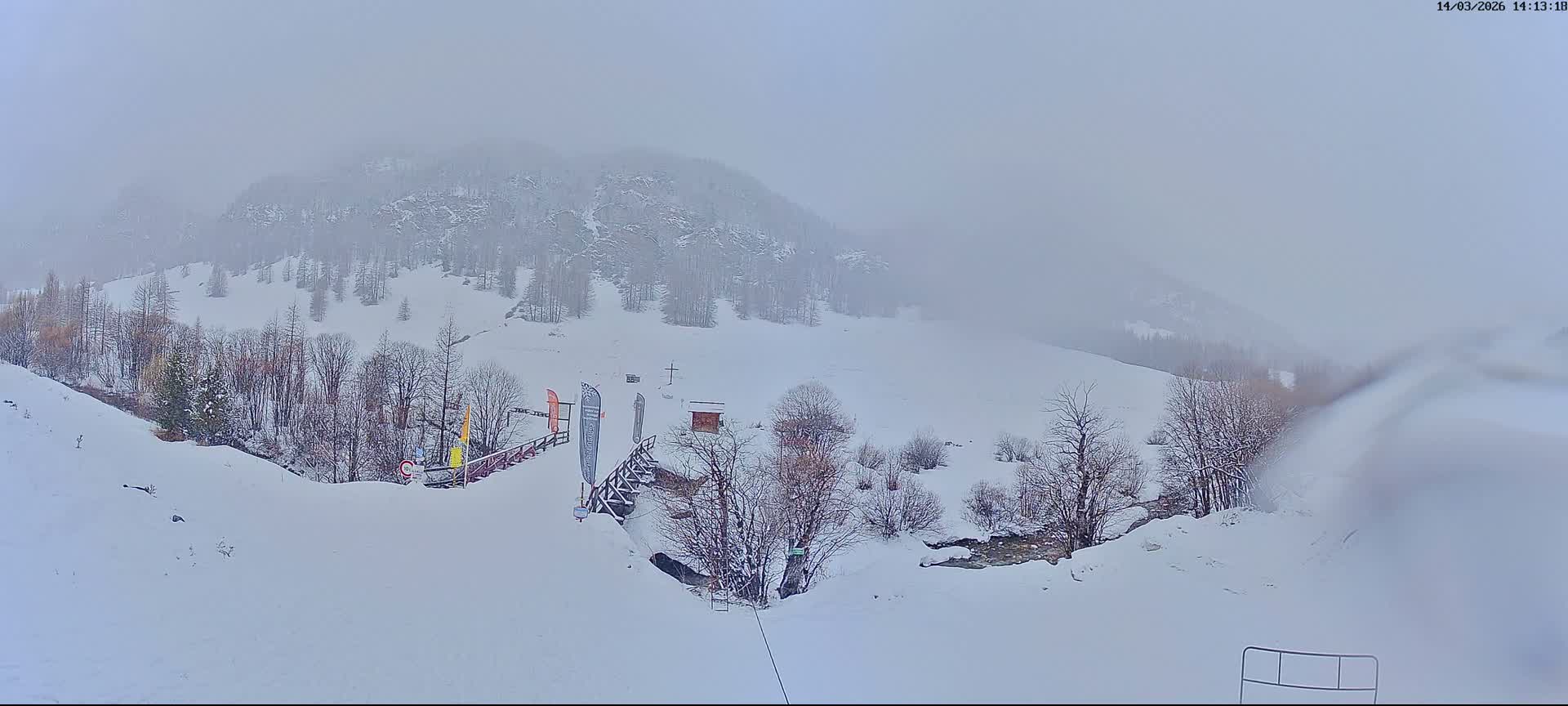 Saint-Véran, La Chalp Natural Park  Live Cam - Briancon, Hautes-Alpes, Provence-Alpes-Cote d’Azur, France