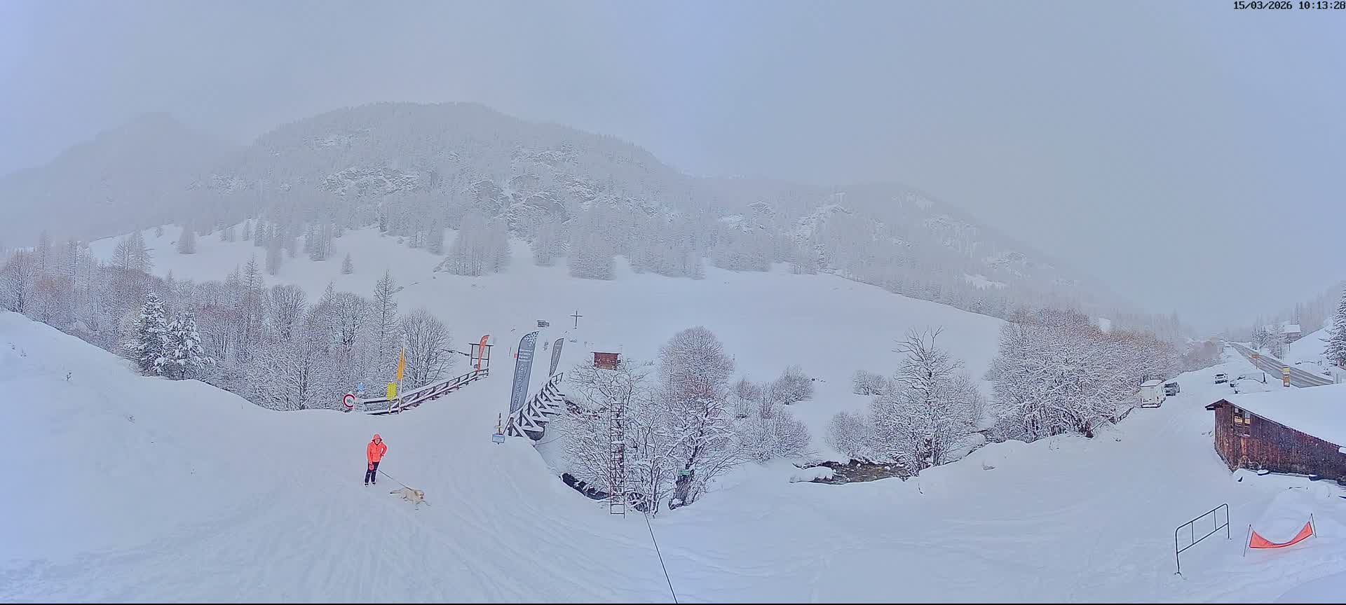 Saint-Véran, La Chalp Natural Park  Live Cam - Briancon, Hautes-Alpes, Provence-Alpes-Cote d’Azur, France