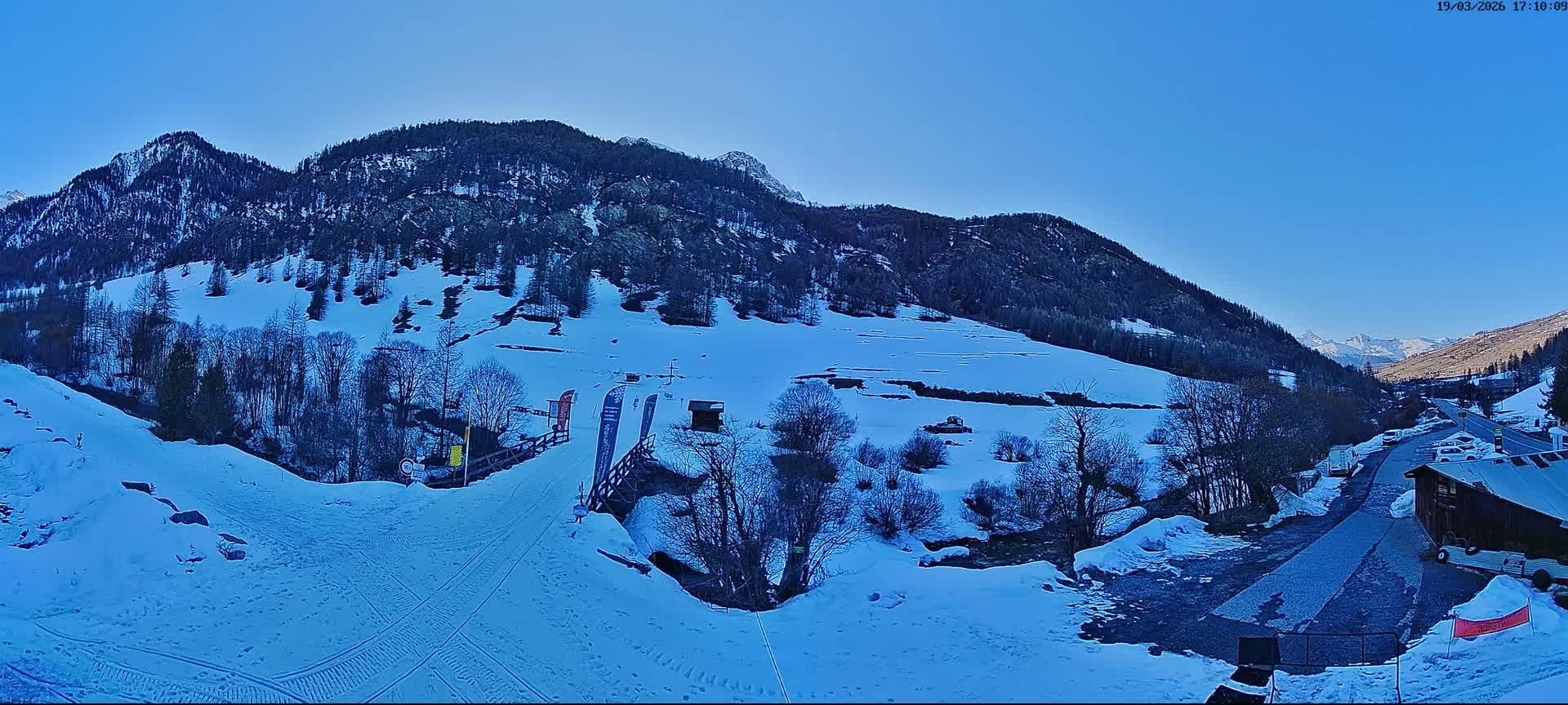 Saint-Véran, La Chalp Natural Park  Live Cam - Briancon, Hautes-Alpes, Provence-Alpes-Cote d’Azur, France
