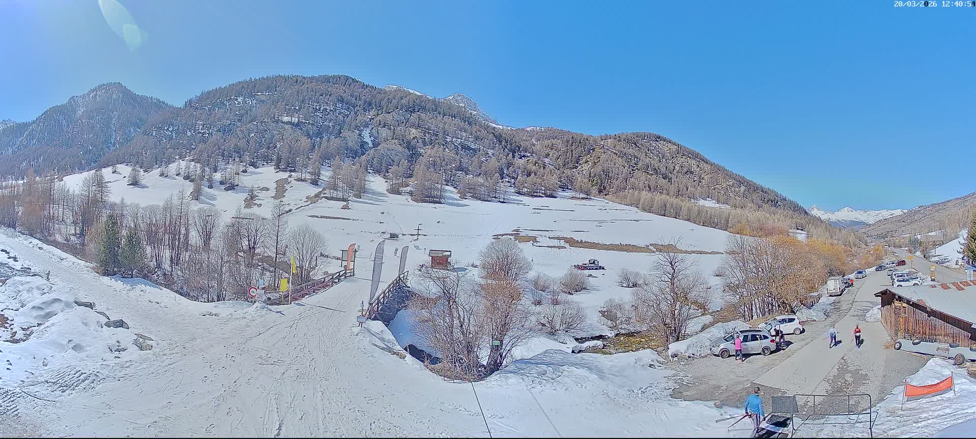 Saint-Véran, La Chalp Natural Park  Live Cam - Briancon, Hautes-Alpes, Provence-Alpes-Cote d’Azur, France